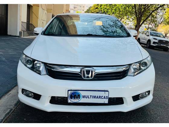 HONDA CIVIC 2.0 LXR 16V FLEX 4P AUTOMÁTICO
